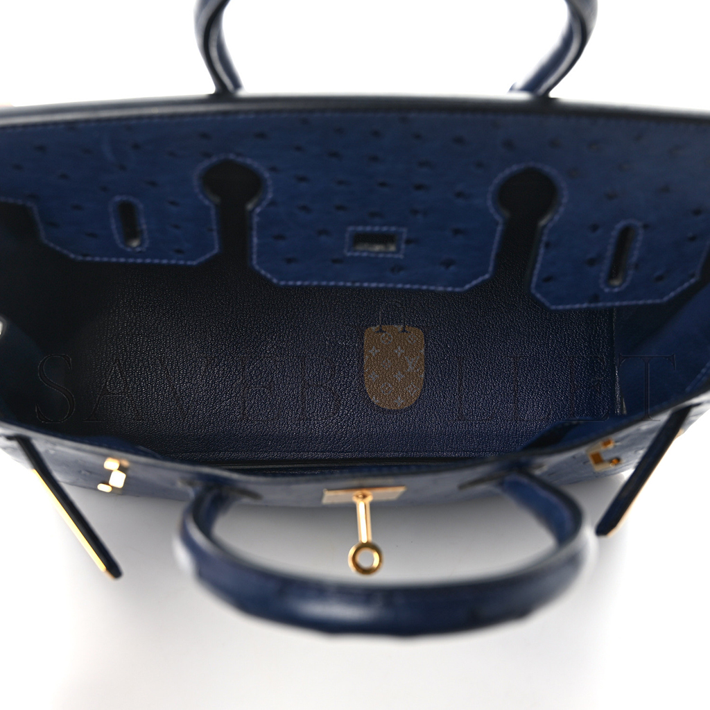 H**mes master birkin 30 blue iris 1232356 (30*24*16cm)